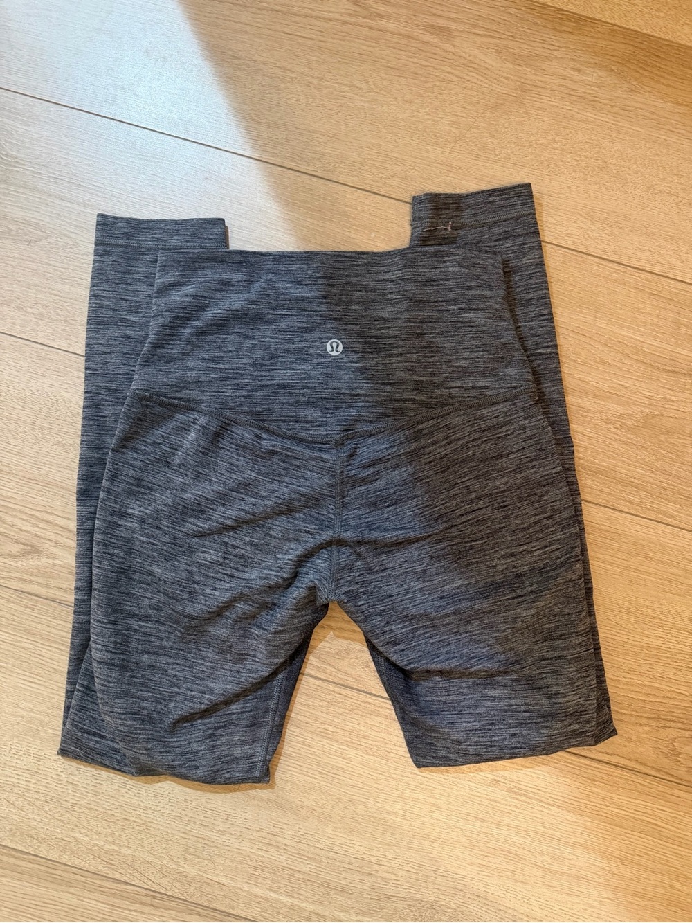lululemon athletica Dark Charcoal Heather High-Rise Leggings